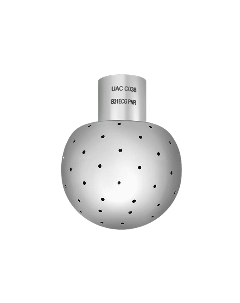 Cabezal de lavado estatico (Sprayballs) UAC