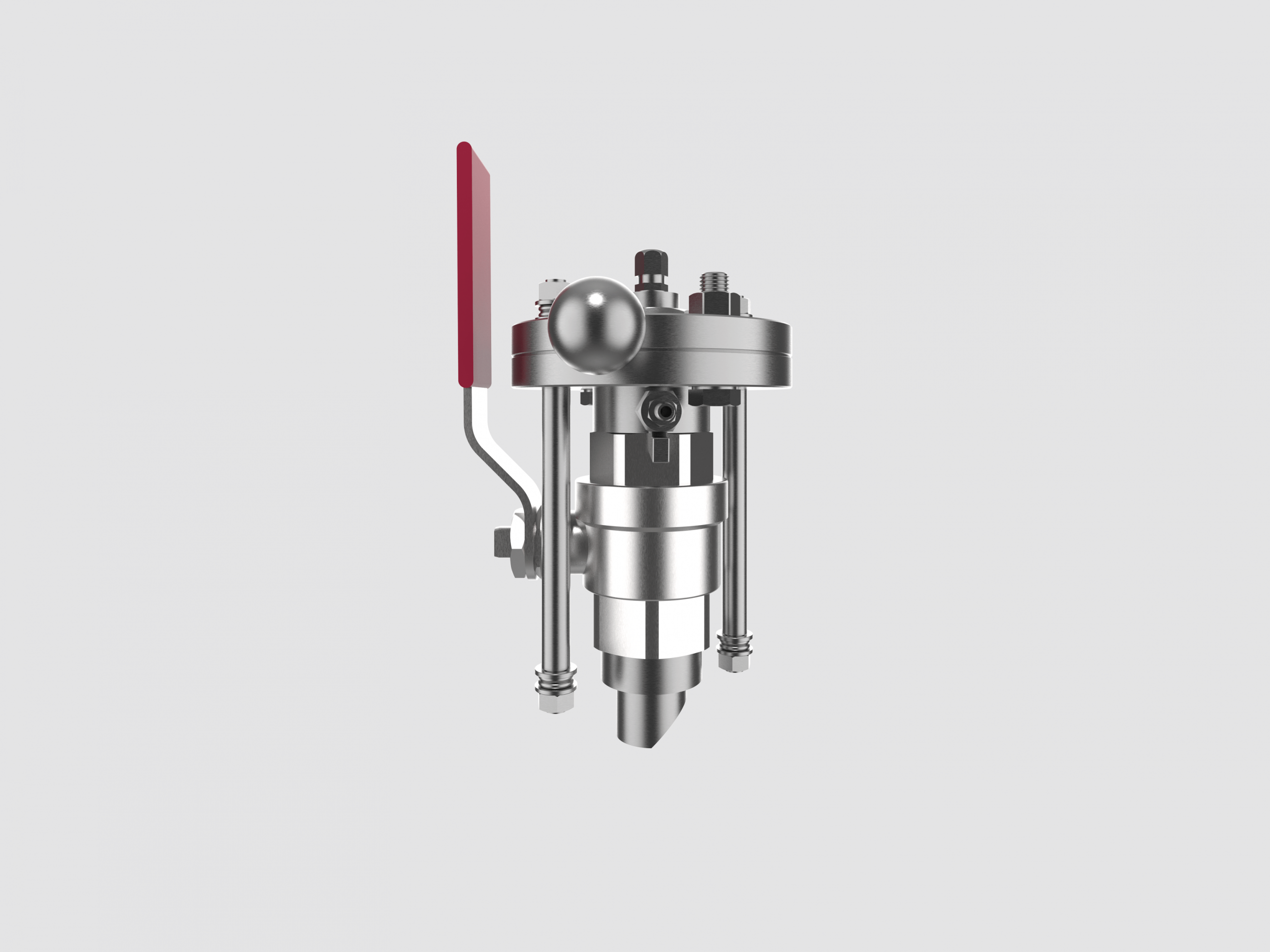 Soporte de sensor S305 INS