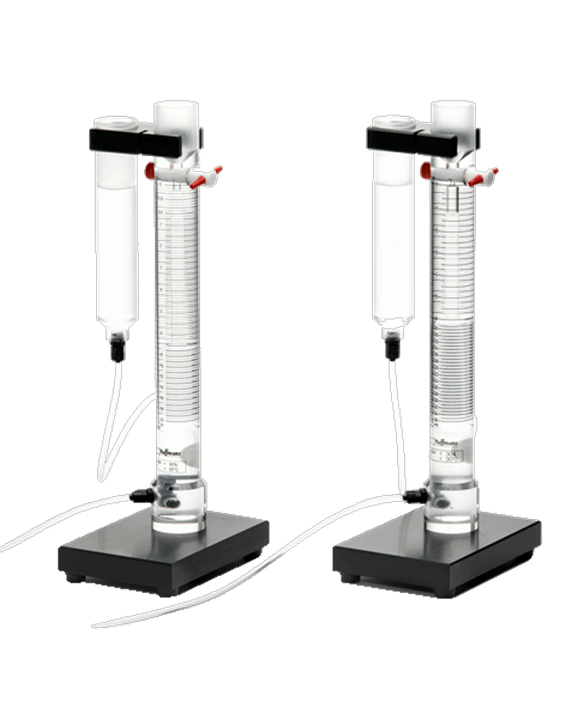 (Inpack 2000 Air Meter, type IAM-20) - Bureta Gasometrica - Medidor AIRE / Gases extraños