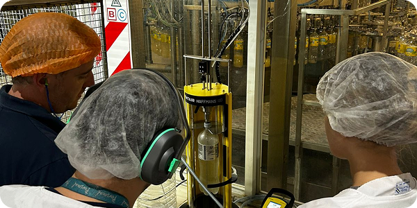 Asistencia técnica en planta